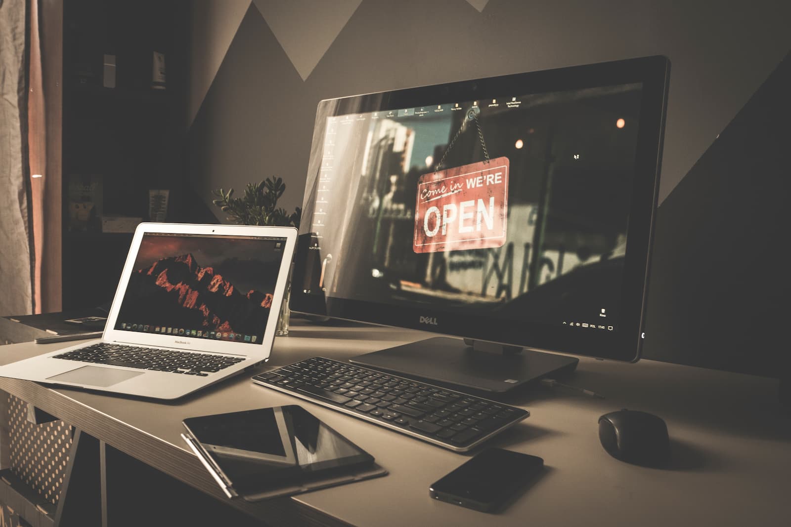 Software is being developed at office